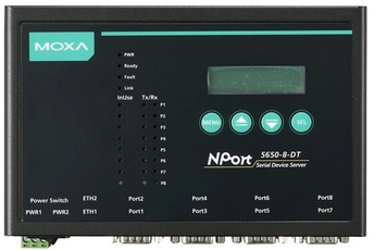 NPort 5650-8-DT w/o adaptor