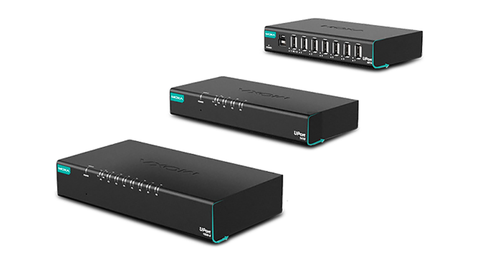 UPort 1200/1400/1600-G2: USB конвертеры со стандартом USB 3.2