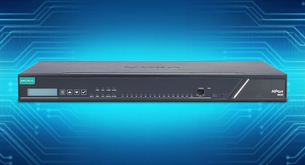 NPort 6000-G2 — первый сервер последовательных интерфейсов, имеющий сертификацию по МЭК 62443-4-2 SL2