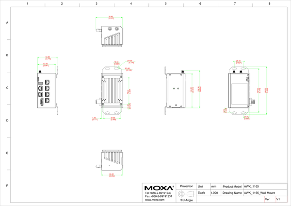 AWK-1165A-UN-T
