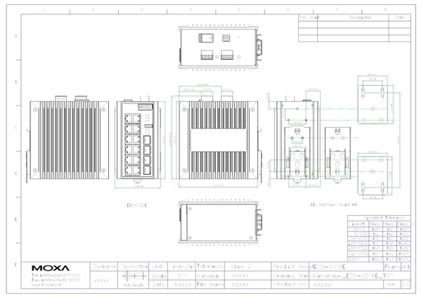 EDS-G516E-4GSFP