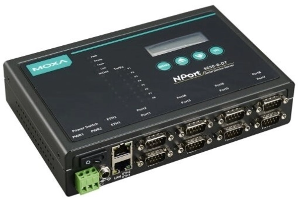 NPort 5650-8-DT w/o adaptor