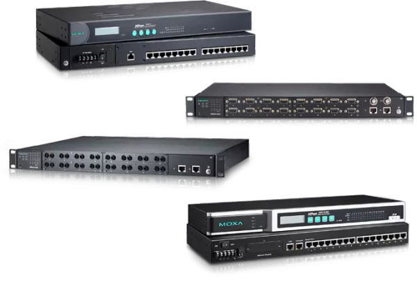 Обзор многопортовых NPort c 8-32 портами и руководство по выбору