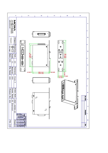 NPort IA5250A-IEX