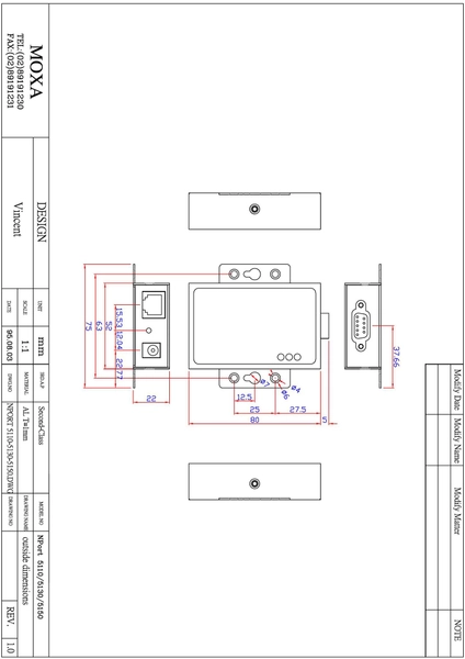 NPort 5110A