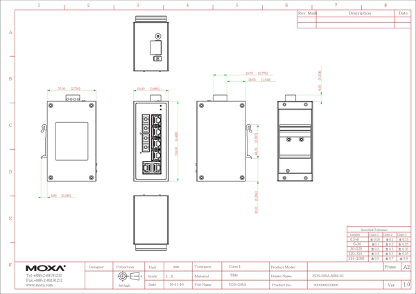 EDS-208A-SS-SC