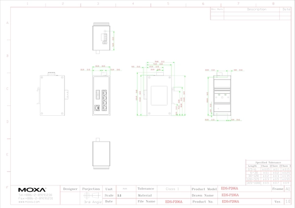 EDS-P206A-4PoE-S-SC-T