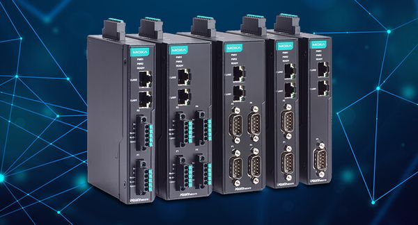 Обновлённая линейка Modbus-шлюзов MGate MB3000-G2