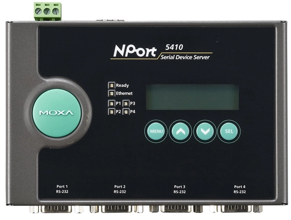 NPort 5410 w/ adapter