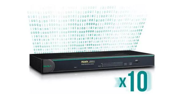 MGate MB3660: Modbus RTU со скоростью 10x