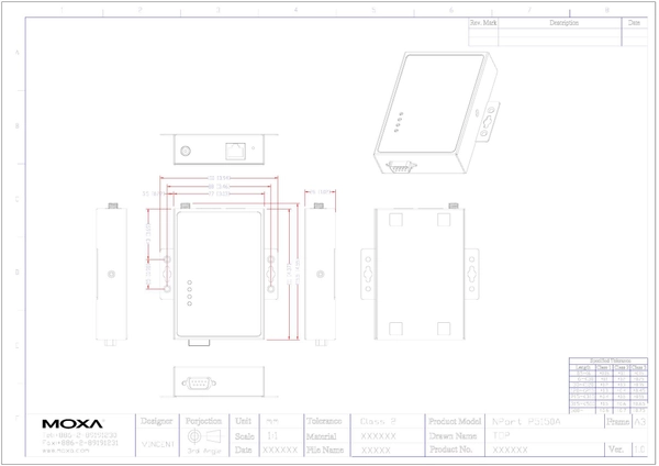 NPort S8455I-T