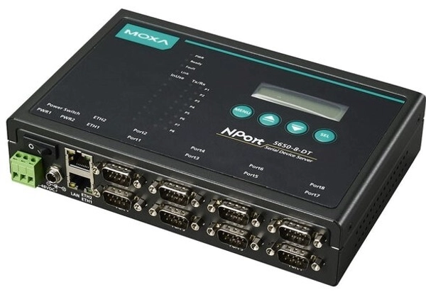NPort 5650I-8-DT-T