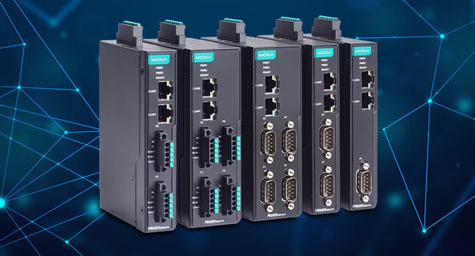 Обновлённая линейка Modbus-шлюзов MGate MB3000-G2