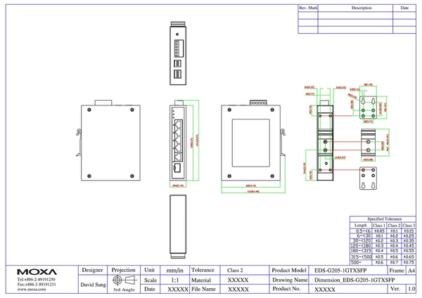 EDS-G205-1GTXSFP
