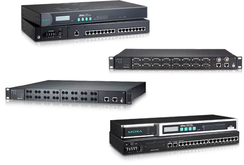 Обзор многопортовых NPort c 8-32 портами и руководство по выбору